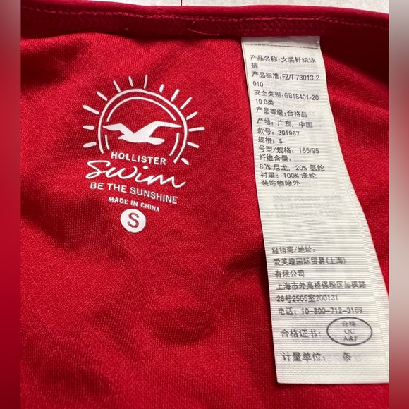 HOLLISTER BIKINI! - Picture 8 of 9